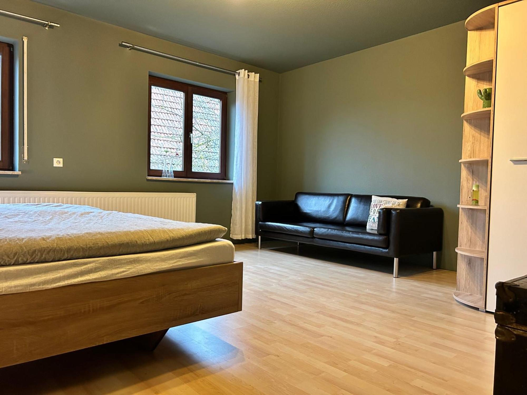 Apartament Kraewelhof Schrozberg Zewnętrze zdjęcie
