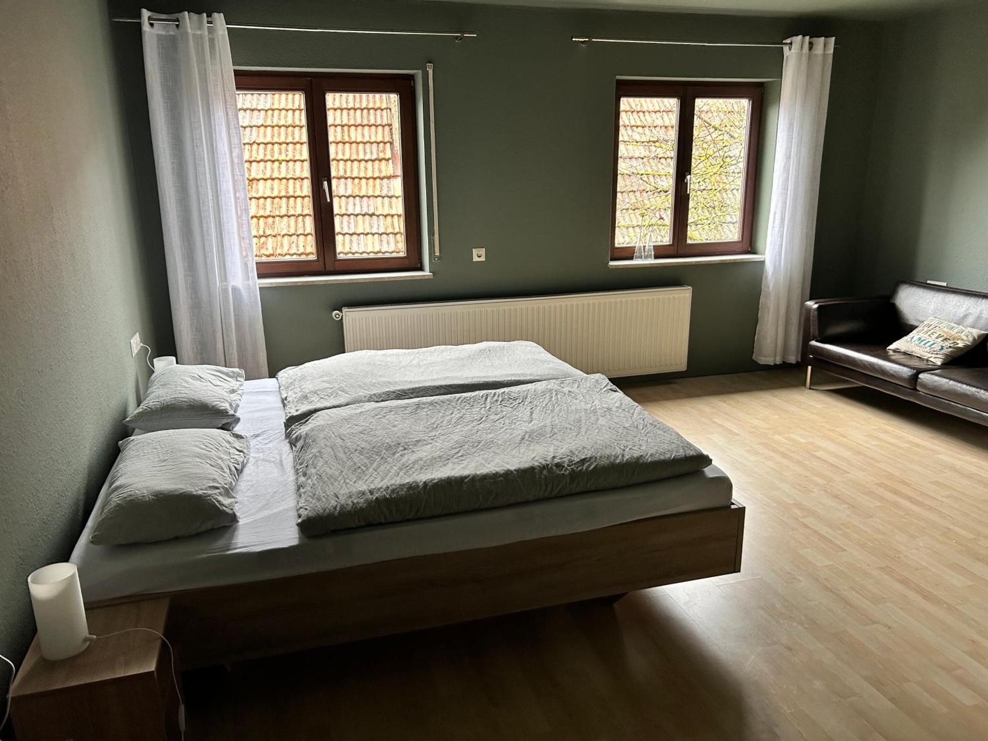 Apartament Kraewelhof Schrozberg Zewnętrze zdjęcie